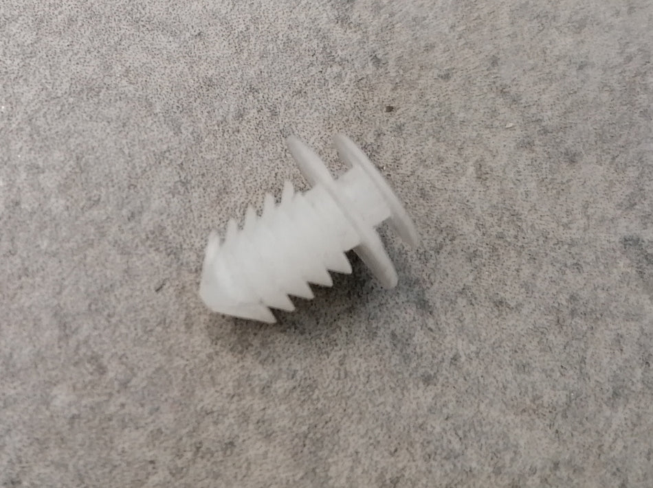 Fixing clip, pencil tray