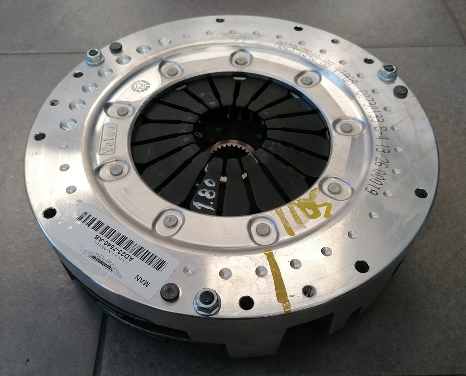 V12 TWIN PLATE CLUTCH