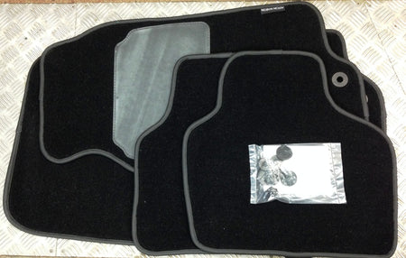 BLACK OVER MAT SET RHD COMPLETE SET