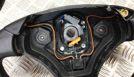 image 2 of steering wheel,sports,3 spoke non touchtronic