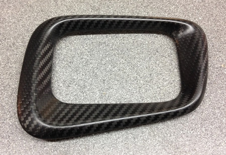 CARBON AIR VENT BEZEL - LEFT HAND