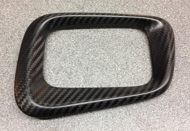 CARBON AIR VENT BEZEL - LEFT HAND