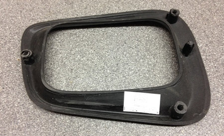 CARBON AIR VENT BEZEL - LEFT HAND