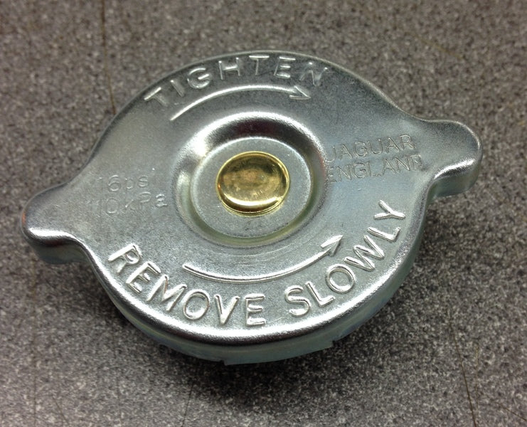 Image of COOLANT HEADER TANK CAP I6 MODELS