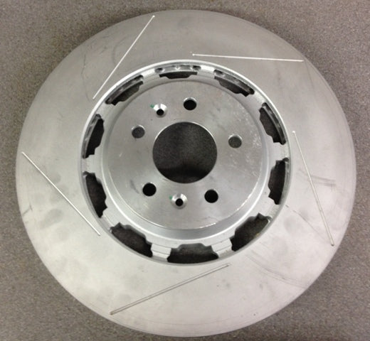 Image of FRONT GROOVED BRAKE DISC - 2015 ONWARDS