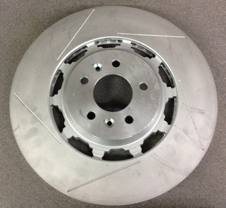 Image of FRONT GROOVED BRAKE DISC - 2015 ONWARDS