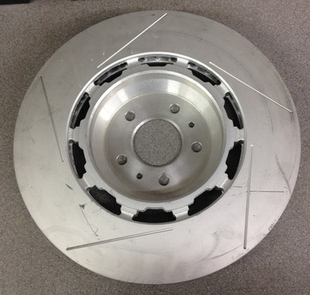 Image of FRONT GROOVED BRAKE DISC - 2015 ONWARDS