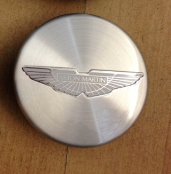 WHEEL CENTRE BADGES LE SPEC CENTER SILVER