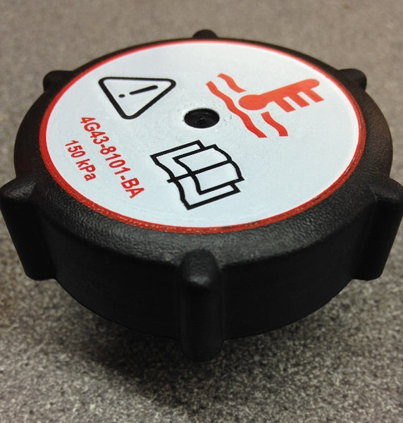 COOLANT HEADER TANK PRESSURE CAP