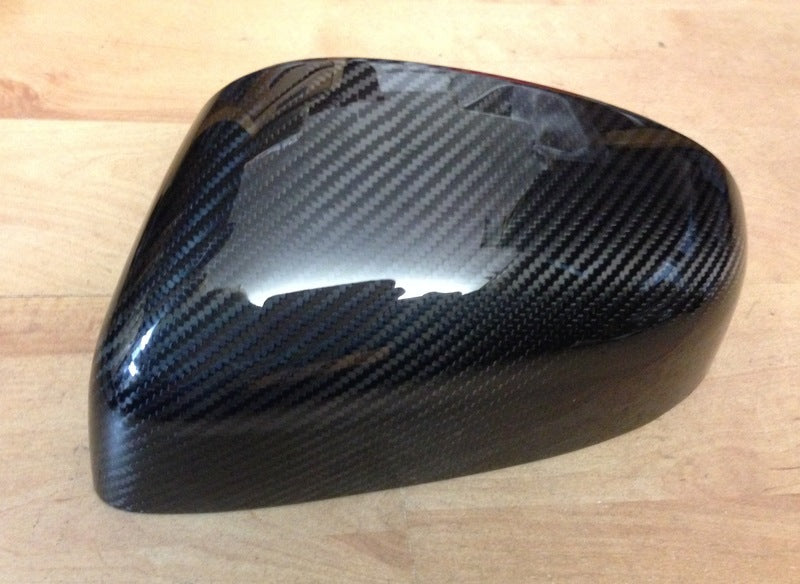 Image of CARBON MIRROR CAP AG33 LEFT