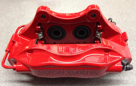Image of REAR RIGHT SIDE BRAKE CALIPER RED
