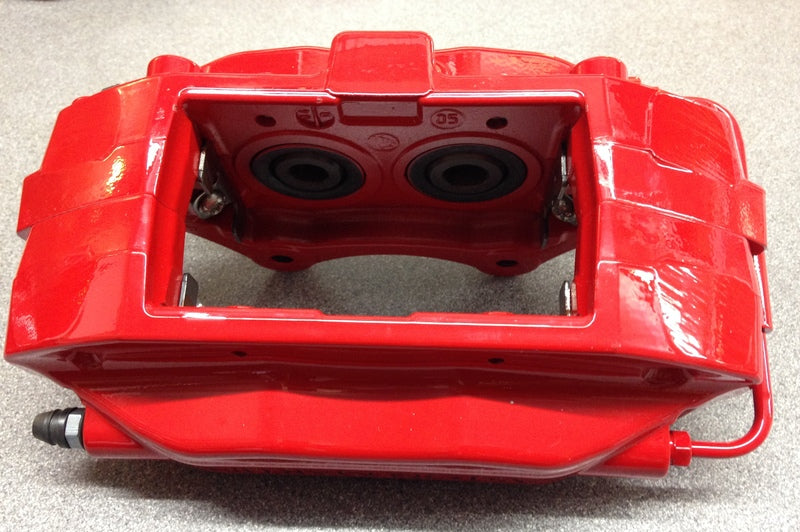Image of REAR RIGHT SIDE BRAKE CALIPER RED