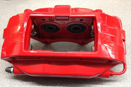 Image of REAR RIGHT SIDE BRAKE CALIPER RED