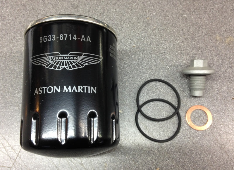 4.3L V8 VANTAGE OIL FILTER SERVICE KIT NO 1