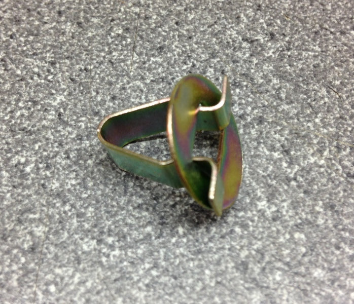 Image of PASSENGER AIRBAG  COVER DOOR FIXING
