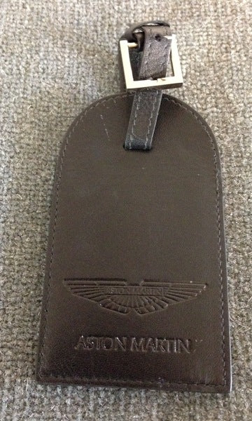 RAPIDE LEATHER LUGGAGE TAG