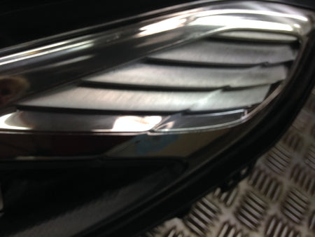 Image of FRONT HEADLIGHT LHD LEFT HAND - SILVER BEZEL