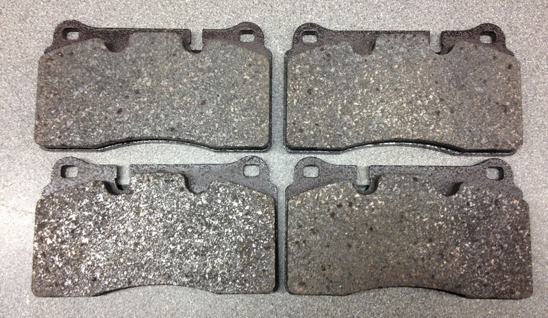 REAR DISC BRAKE PADS FOR CARBON CERAMIC DISCS