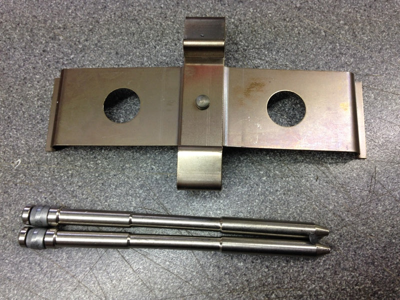 Image of REAR BRAKE CALIPER PIN AND SPRING TENSION CLIP