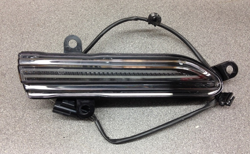 REAR DECKLID INDICATOR STOP LIGHT LH - SMOKED