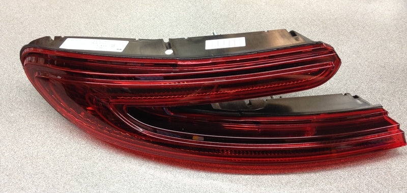 REAR LIGHT LEFT HAND RED LENS