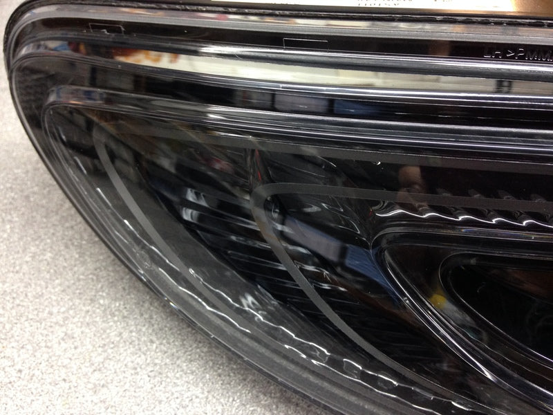 Image of REAR LIGHT LEFT HAND CLEAR SMOKED LENS