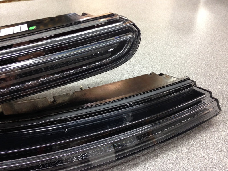 Image of REAR LIGHT LEFT HAND CLEAR SMOKED LENS