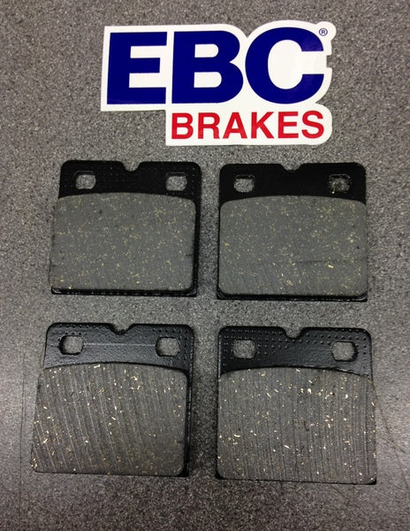 EBC HANDBRAKE PARKING BRAKE DISC PADS