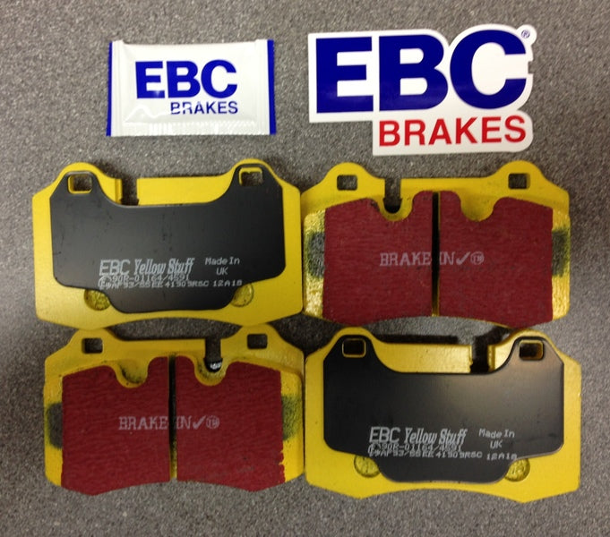 EBC REAR DISC BRAKE PADS