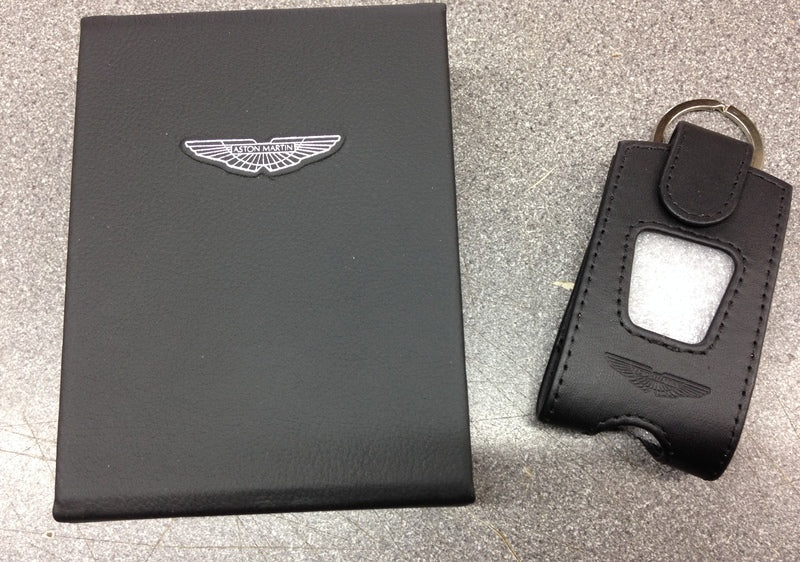 PRESENTATION GIFT BOX & LEATHER KEY LOCKET BLACK FOR THE GLASS KEY