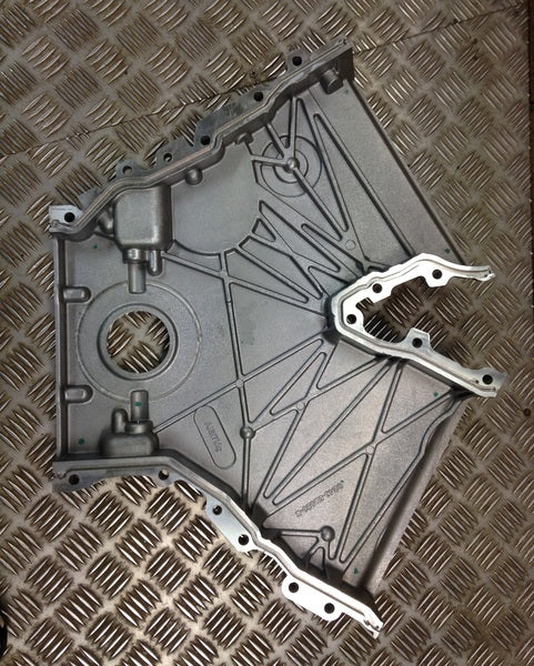 Image of FRONT ENGINE TIMING CHAIN COVER