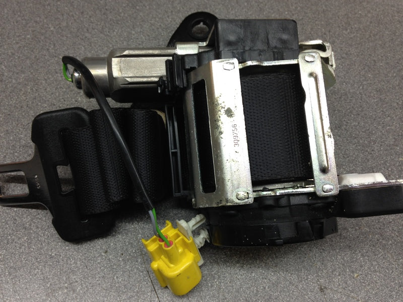 Image of SEAT BELT ASSEMBLY DRIVER FOR RHD CHARCOAL 2015 ON