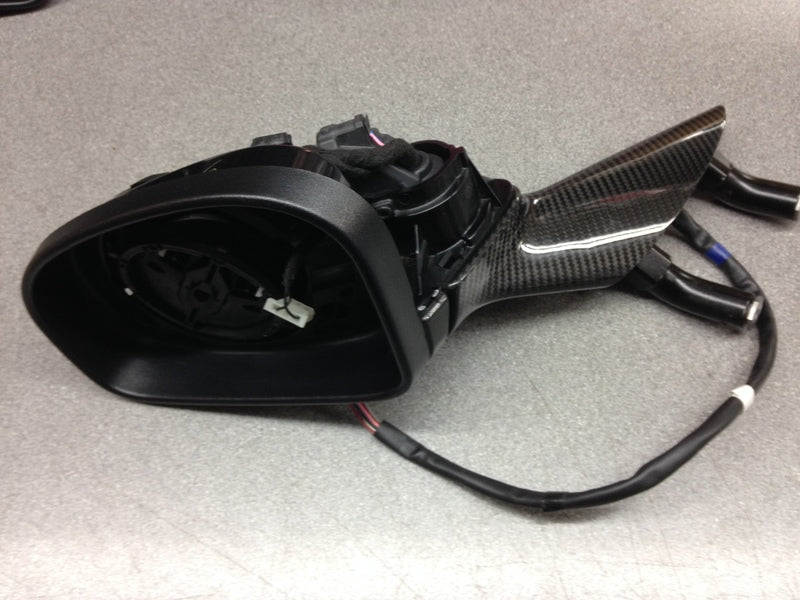 LEFT DOOR MIRROR CARBON