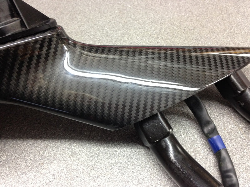 LEFT DOOR MIRROR CARBON