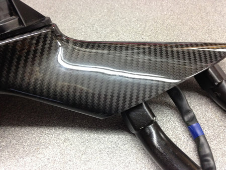 LEFT DOOR MIRROR CARBON