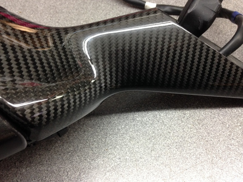 LEFT DOOR MIRROR CARBON