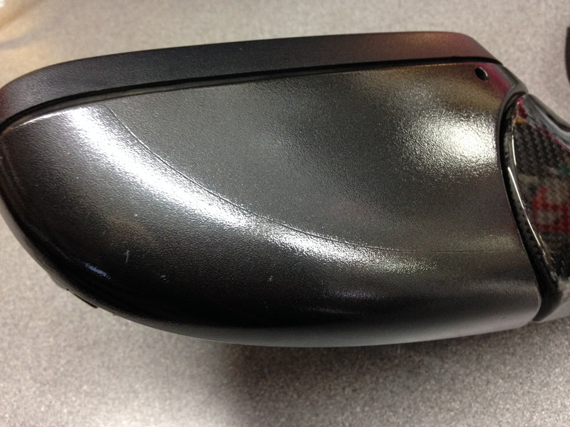 LEFT DOOR MIRROR CARBON