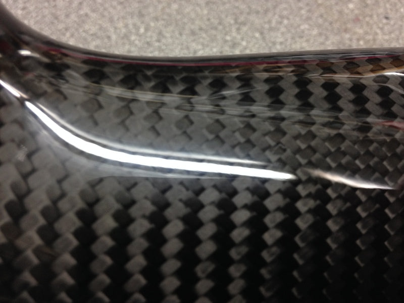 LEFT DOOR MIRROR CARBON