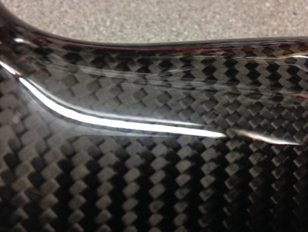 LEFT DOOR MIRROR CARBON