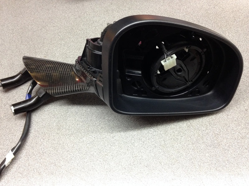 RIGHT DOOR MIRROR CARBON