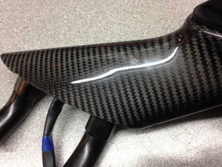 RIGHT DOOR MIRROR CARBON