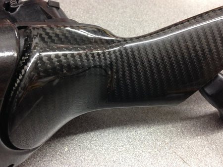 RIGHT DOOR MIRROR CARBON