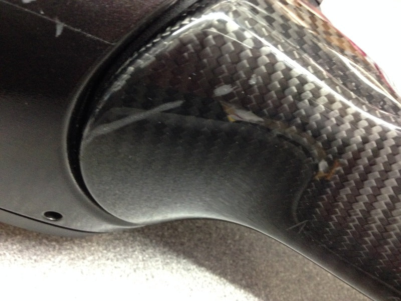 RIGHT DOOR MIRROR CARBON