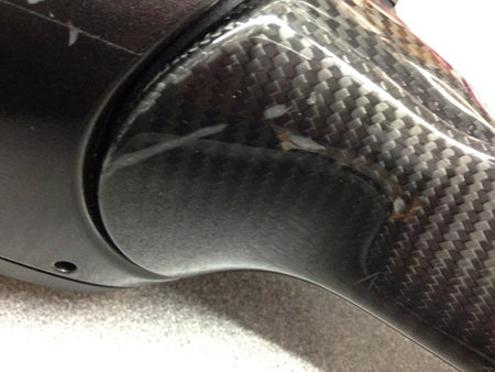 RIGHT DOOR MIRROR CARBON