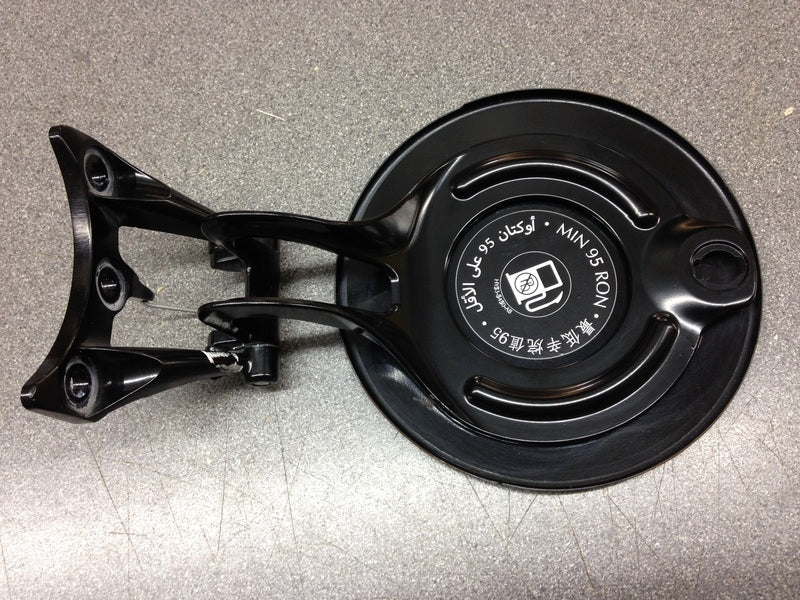 Image of FUEL FILLER DOOR COVER FLAP