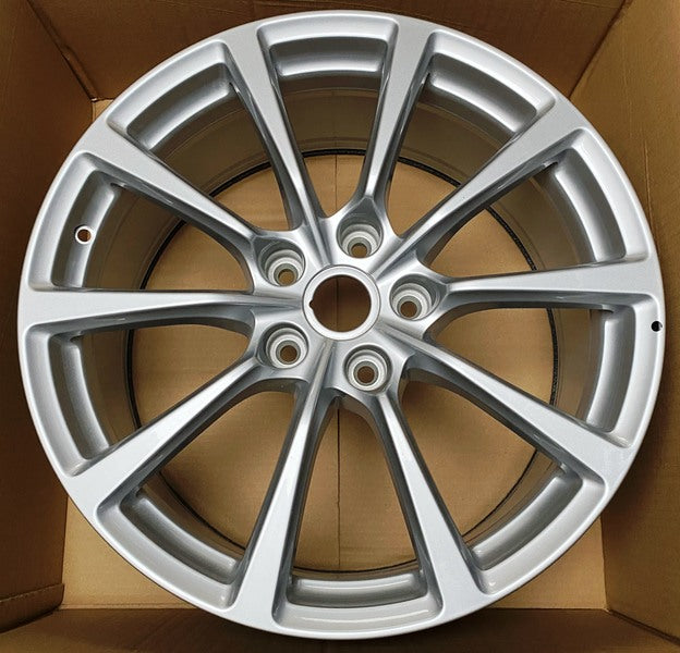 Image of FRONT WHEEL 10 SPOKE SILVER