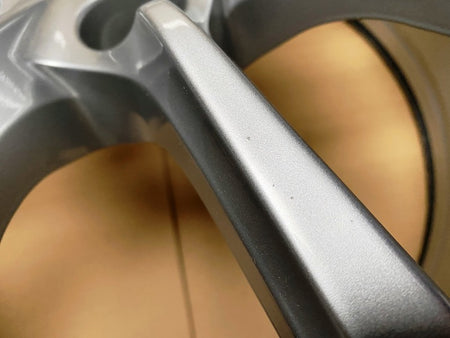 Image of FRONT WHEEL 10 SPOKE SILVER