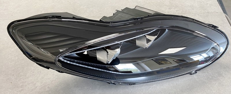 Image of FRONT HEADLIGHT RIGHT - LHD FEDERAL