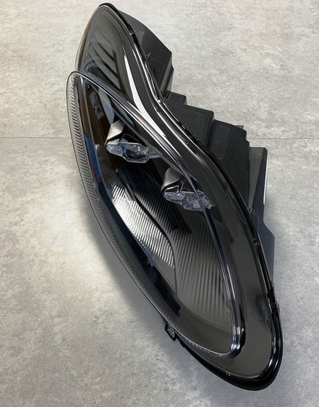 Image of FRONT HEADLIGHT RIGHT - LHD FEDERAL