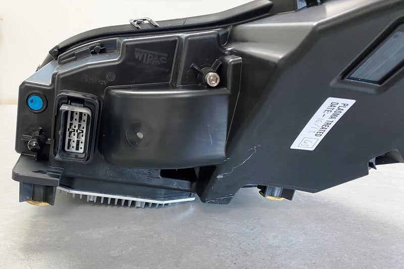 Image of FRONT HEADLIGHT RIGHT - LHD FEDERAL